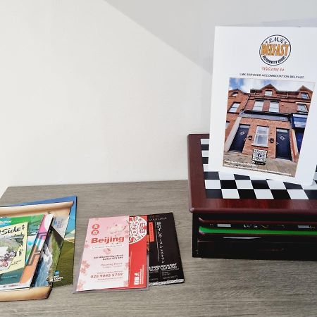 Lmk, Spacious 1 Bedroom Ground Floor Apartment, Ev Charger, Free Parking Wi-Fi, Great Location Belfast Luaran gambar